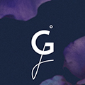 Giustina logo identite visuelle marque
