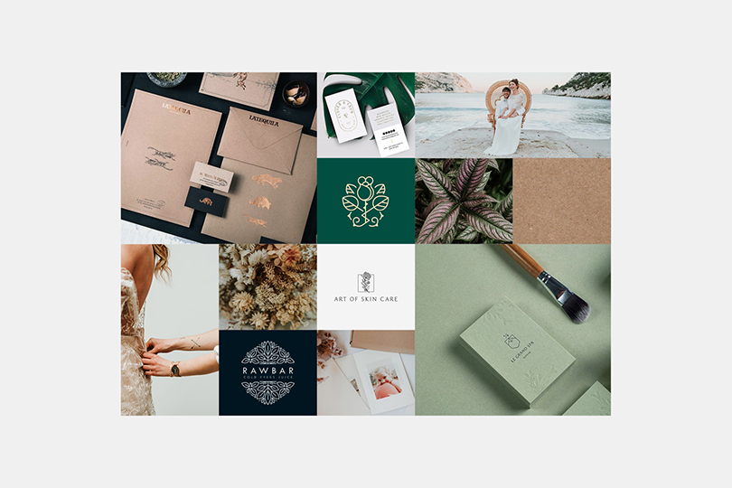 conception, logo, univers, moodboard, Anne-Sophie